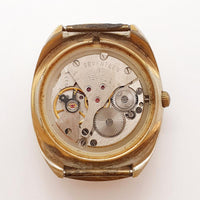 Soviet Polijot 17 Jewels Mechanical Watch for Parts & Repair - NOT WORKING