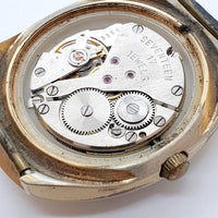 Polijot sovietico 17 Gioielli orologio meccanico per parti e riparazioni - Non funziona