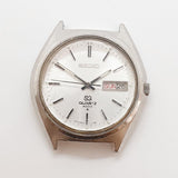 1970 Seiko SQ 4004 0903-7039 Quartz montre pour les pièces et la réparation - ne fonctionne pas