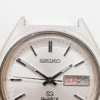 1970s Seiko SQ 4004 0903-7039 Quartz Watch for Parts & Repair - NOT WORKING