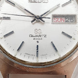 1970er Jahre Seiko SQ 4004 0903-7039 Quarz Uhr Für Teile & Reparaturen - nicht funktionieren