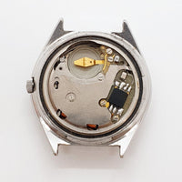 1970 Seiko SQ 4004 0903-7039 cuarzo reloj Para piezas y reparación, no funciona