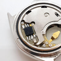 1970 Seiko SQ 4004 0903-7039 cuarzo reloj Para piezas y reparación, no funciona