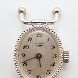 1980 17 Jewels mécanique Rotary victorien montre pour les pièces et la réparation - ne fonctionne pas