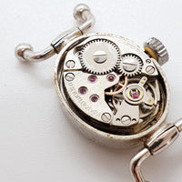 1980er Jahre 17 Juwelen mechanisch Rotary viktorianisch Uhr Für Teile & Reparaturen - nicht funktionieren