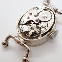 1980 17 Joyas mecánicas Rotary victoriano reloj Para piezas y reparación, no funciona