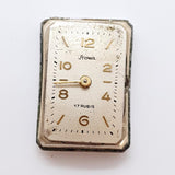 Or Stowa 1960 ALLEMAND 17 bijoux montre pour les pièces et la réparation - ne fonctionne pas