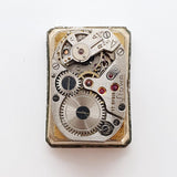 Gold Stowa Deutsche 17 Juwelen der 1960er Jahre Uhr Für Teile & Reparaturen - nicht funktionieren