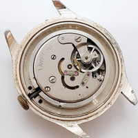 Anker 18 Rubis Antimagnetic Mechanical Watch for Parts & Repair - NOT WORKING