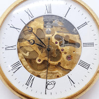 17 Juwelen Skelett mechanische Tasche Uhr Für Teile & Reparaturen - nicht funktionieren