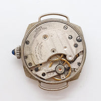 1940s Art Deco Oris Krysler Swiss Made Watch for Parts & Repair - NOT WORKING