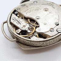 Art Deco Oris Krysler de la década de 1940 Swiss Made reloj Para piezas y reparación, no funciona