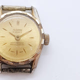 Sorna 17 Jewels Swiss Made Mechanical Watch for Parts & Repair - لا تعمل