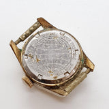 Sorna 17 bijoux suisse rendue mécanique montre pour les pièces et la réparation - ne fonctionne pas