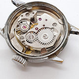 Dial Blue Osco 17 Jewels Shockproof Watch for Parts & Repair - لا تعمل