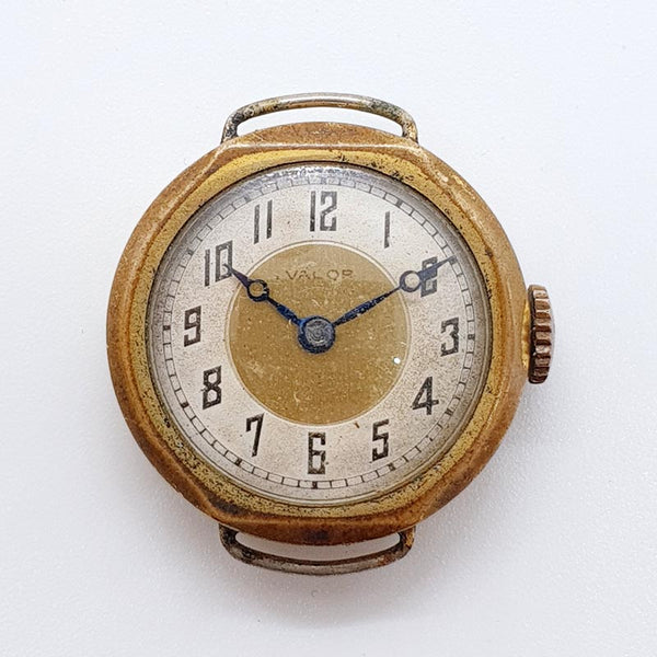 1940s Art Deco Victorian Mechanical Watch for Parts & Repair - NOT WORKING