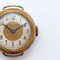 1940er Jahre Art Deco Victorian Mechanical Uhr Für Teile & Reparaturen - nicht funktionieren