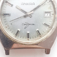 1970 Ankra 17 Jewels mécanique montre pour les pièces et la réparation - ne fonctionne pas