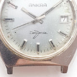 السبعينيات من القرن الماضي أنقرا 17 جواهر ساعة ميكانيكية لقطع الغيار والإصلاح - لا تعمل