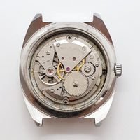 1970er Ankra 17 Juwelen mechanisch Uhr Für Teile & Reparaturen - nicht funktionieren