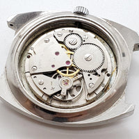 1970 ankra 17 joyas mecánicas reloj Para piezas y reparación, no funciona