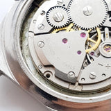 Anni '70 Ankra 17 gioielli orologio meccanico per parti e riparazioni - non funziona