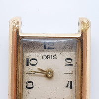 Oris 590 Swiss Made Rectangular 17 Jewels Watch for Parts & Repair - NOT WORKING