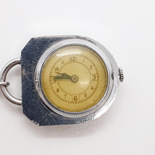 Orologio tascabile dell'infermiera meccanica degli anni '50 per parti e riparazioni - Non funziona