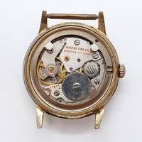 1950s Elgin Sportsman 17 Jewels Luxury Watch for Parts & Repair - NOT WORKING