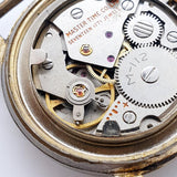 1950s Elgin Sportsman 17 Jewels Luxury Watch for Parts & Repair - NOT WORKING