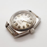Lip Sportville French 17 Jewels Mechanical Watch for Parts & Repair - لا تعمل