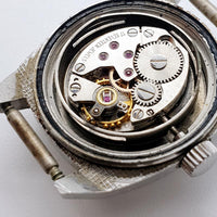 Lip Sportville French 17 Jewels Mechanical Watch for Parts & Repair - NOT WORKING