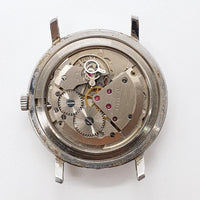 1980s Exquisit 17 Jewels Mechanical German Watch for Parts & Repair - NOT WORKING