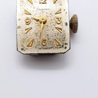 1970er Jahre Deutsch Dugena Bewegung Schweizer Uhr Für Teile & Reparaturen - nicht funktionieren