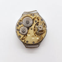 UMF alemán Ruhla 15 Rubis antimagnético reloj Para piezas y reparación, no funciona