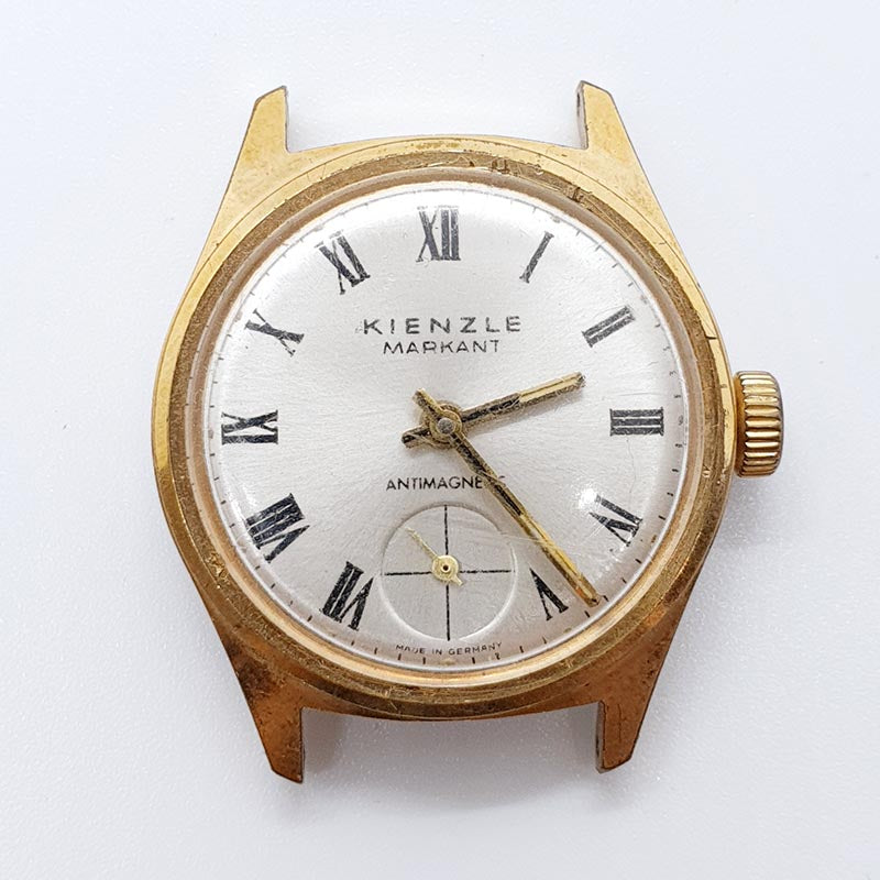 Kienzle Markant 051 b 53 Made in Germany Watch for Parts & Repair