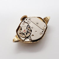 1930er Jahre Ingersoll 5 Juwelen Schocksicherer Art -Deco Uhr Für Teile & Reparaturen - nicht funktionieren