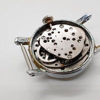 كبيرات في السن Timex ساعة ميكانيكية للأجزاء والإصلاح - لا تعمل