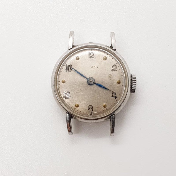 1960s Art Deco Longines 7544844 Watch for Parts & Repair - NOT WORKING