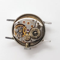 Art déco des années 1960 Longines 7544844 montre pour les pièces et la réparation - ne fonctionne pas