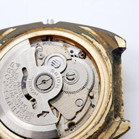Benrus Automatico 17 gioielli Giappone HDBIS orologio per parti e riparazioni - Non funzionante