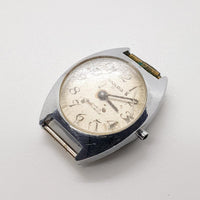 Ankra 53 17 Jewels Watch لقطع الغيار والإصلاح - لا تعمل