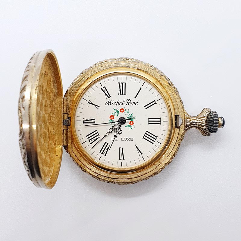 Antique Pocket Pocket Watch Battery Replacement Michel Rene De