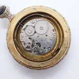 Michel Rene de Luxe Pocket reloj Para piezas y reparación, no funciona