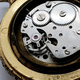 Michel René de Luxe Pocket montre pour les pièces et la réparation - ne fonctionne pas