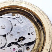Orologio tascabile Michel Rene de Luxe per parti e riparazioni - Non funziona