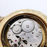 Michel René de Luxe Pocket montre pour les pièces et la réparation - ne fonctionne pas