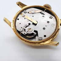 Signorie retrò piccole Timex Orologio meccanico per parti e riparazioni - non funziona