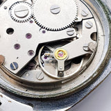 Orologio meccanico rettangolare OSCO degli anni '70 per parti e riparazioni - Non funzionante