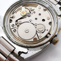 Orologio meccanico rettangolare OSCO degli anni '70 per parti e riparazioni - Non funzionante